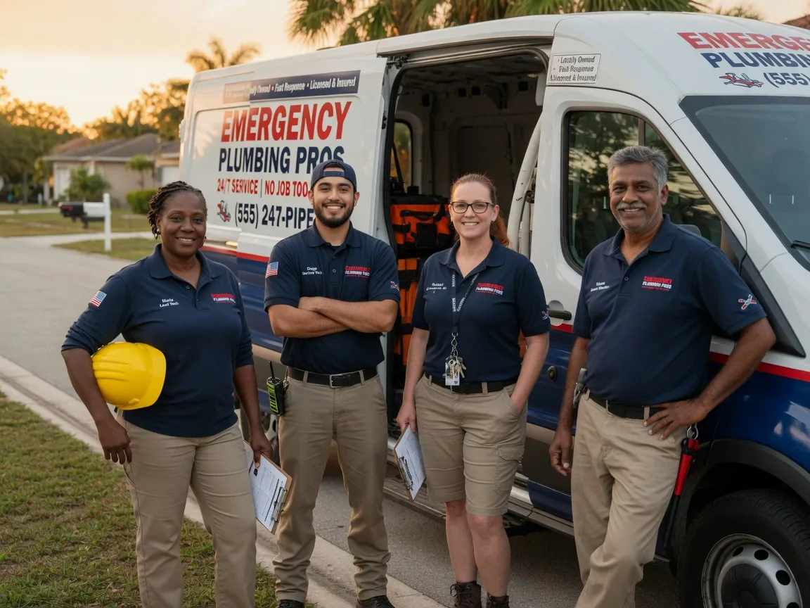 Emergency Plumber company in Lyndon Station, WI